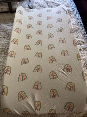 Kyte BABY Wasabi Rainbow change pad cover